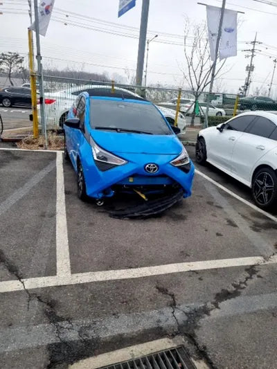 2019 Toyota Aygo VIN:
