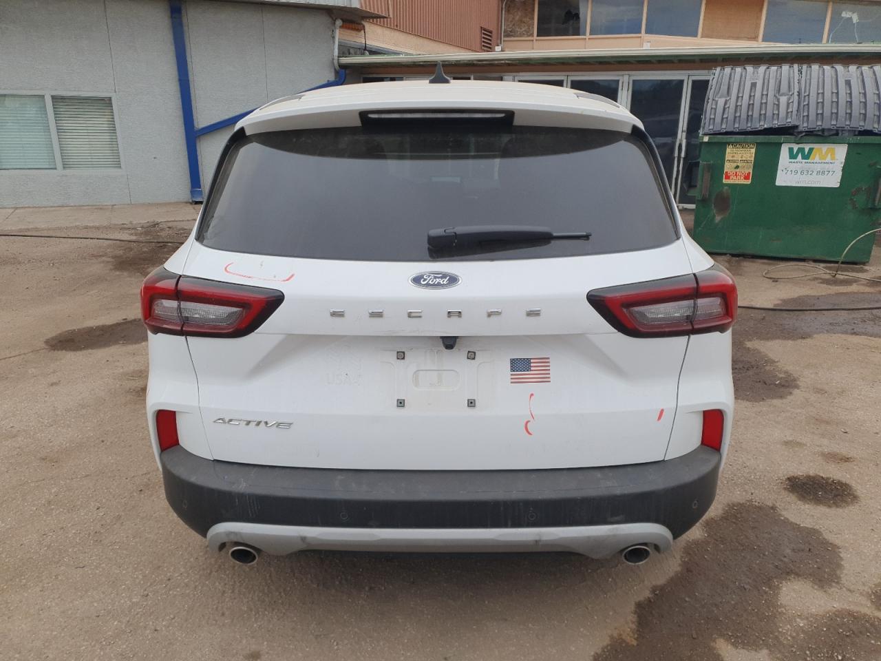 2023 FORD ESCAPE ACTIVE VIN:1FMCU0GN8PUA41560