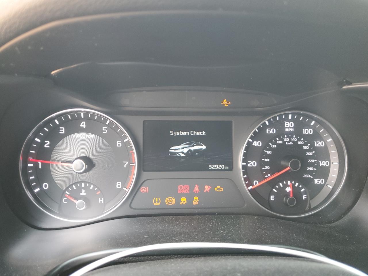 2023 KIA FORTE LX VIN:3KPF24AD5PE629400