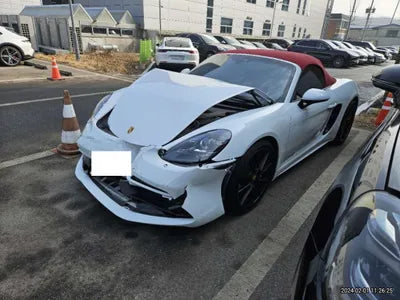 2022 Porsche Boxster WP0CD2982NS228096 VIN:WP0CD2982NS228096