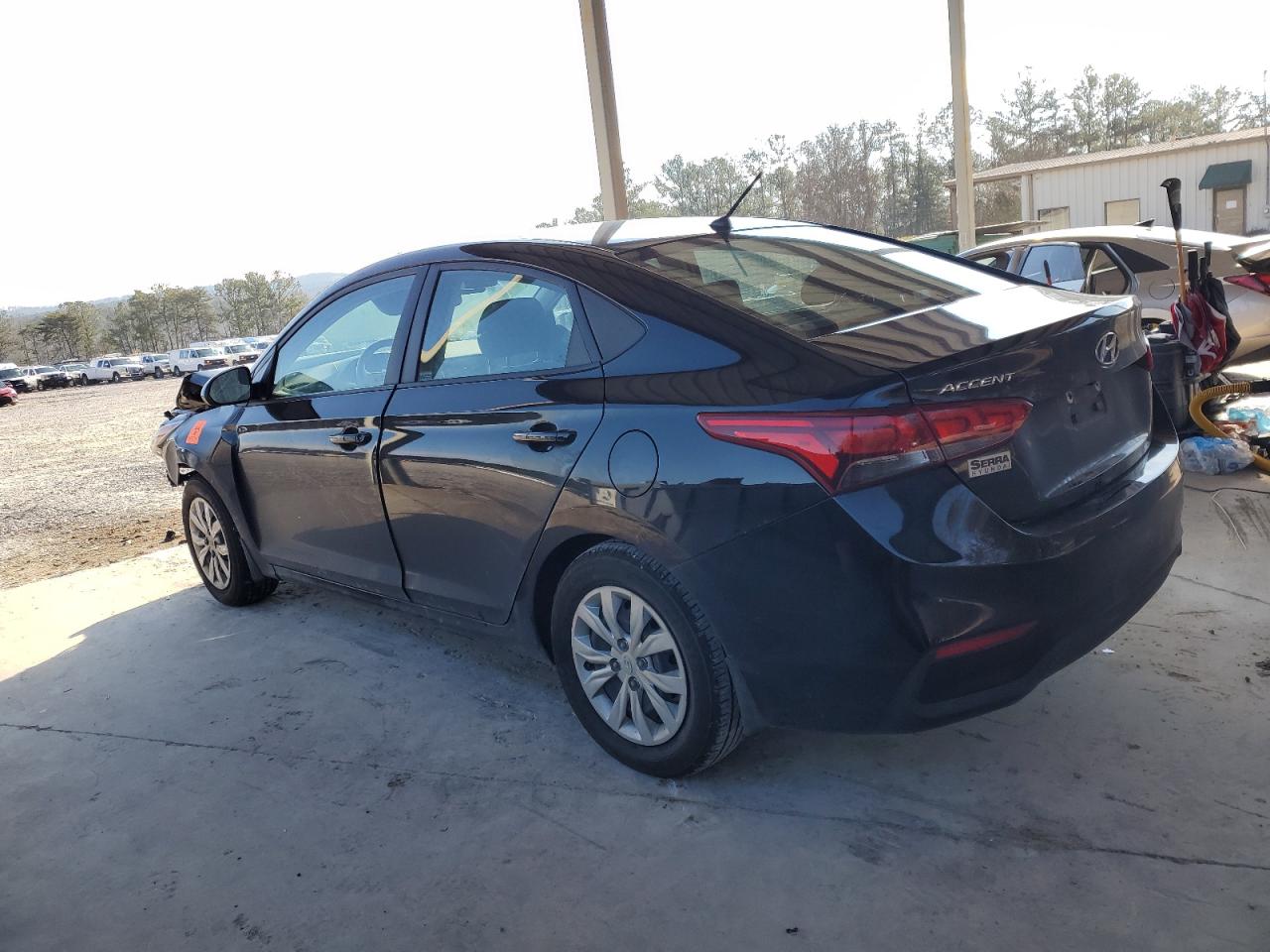 2022 HYUNDAI ACCENT SE VIN:3KPC24A66NE158701