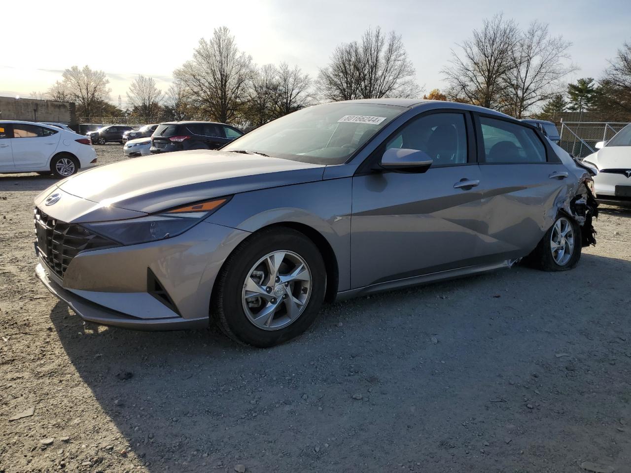 2023 HYUNDAI ELANTRA SE VIN:KMHLL4AG5PU557847