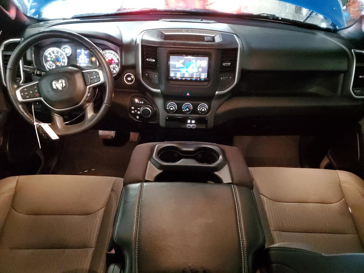 2022 RAM 1500 BIG HORN/LONE STAR VIN:1C6RRFBG1NN419910