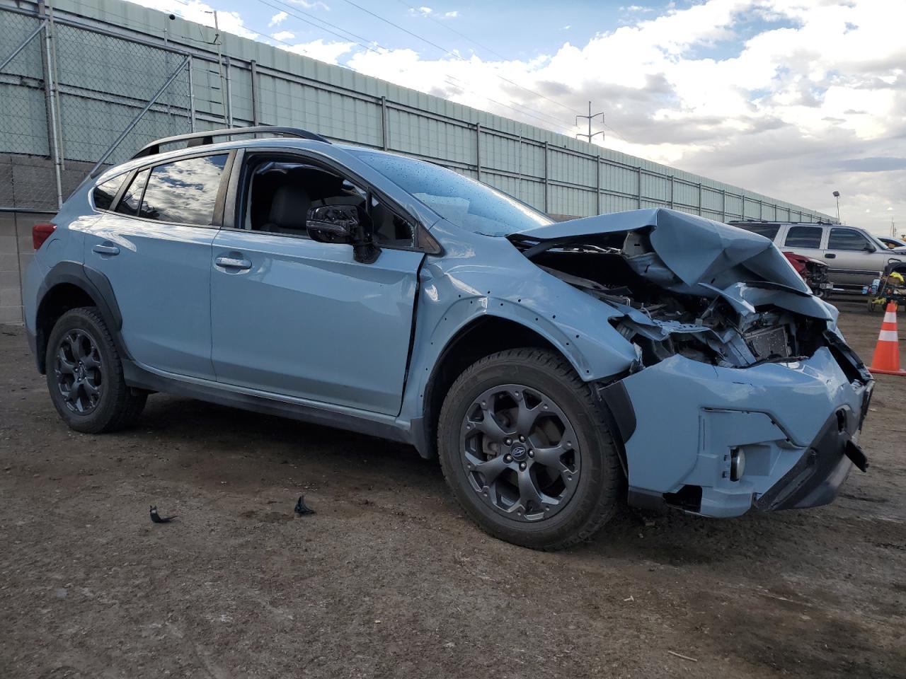 2022 SUBARU CROSSTREK SPORT VIN:JF2GTHRC5NH254489