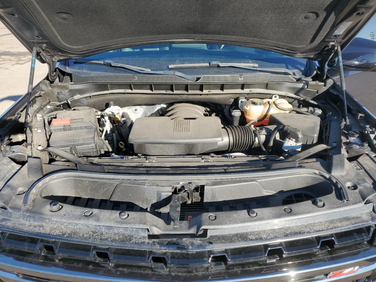 2022 CHEVROLET SUBURBAN K1500 Z71 VIN:1GNSKDKL0NR301797