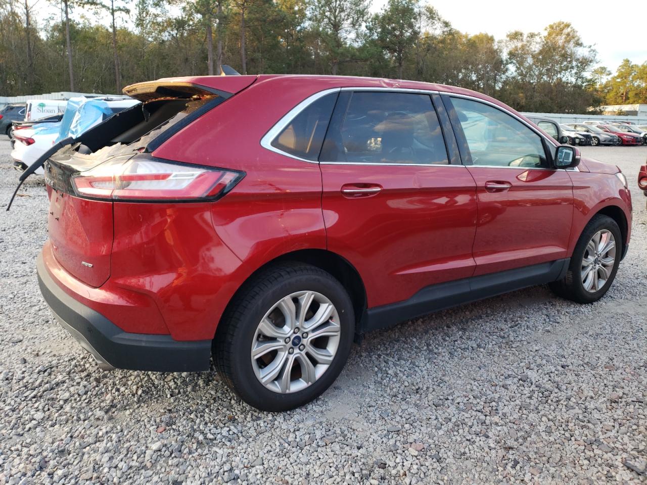 2022 FORD EDGE TITANIUM VIN:2FMPK4K95NBA21925