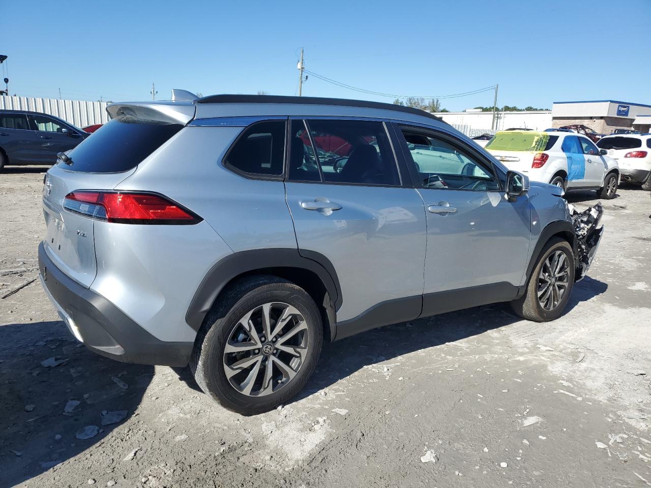 2023 TOYOTA COROLLA CROSS XLE VIN:7MUDAAAG0PV058638