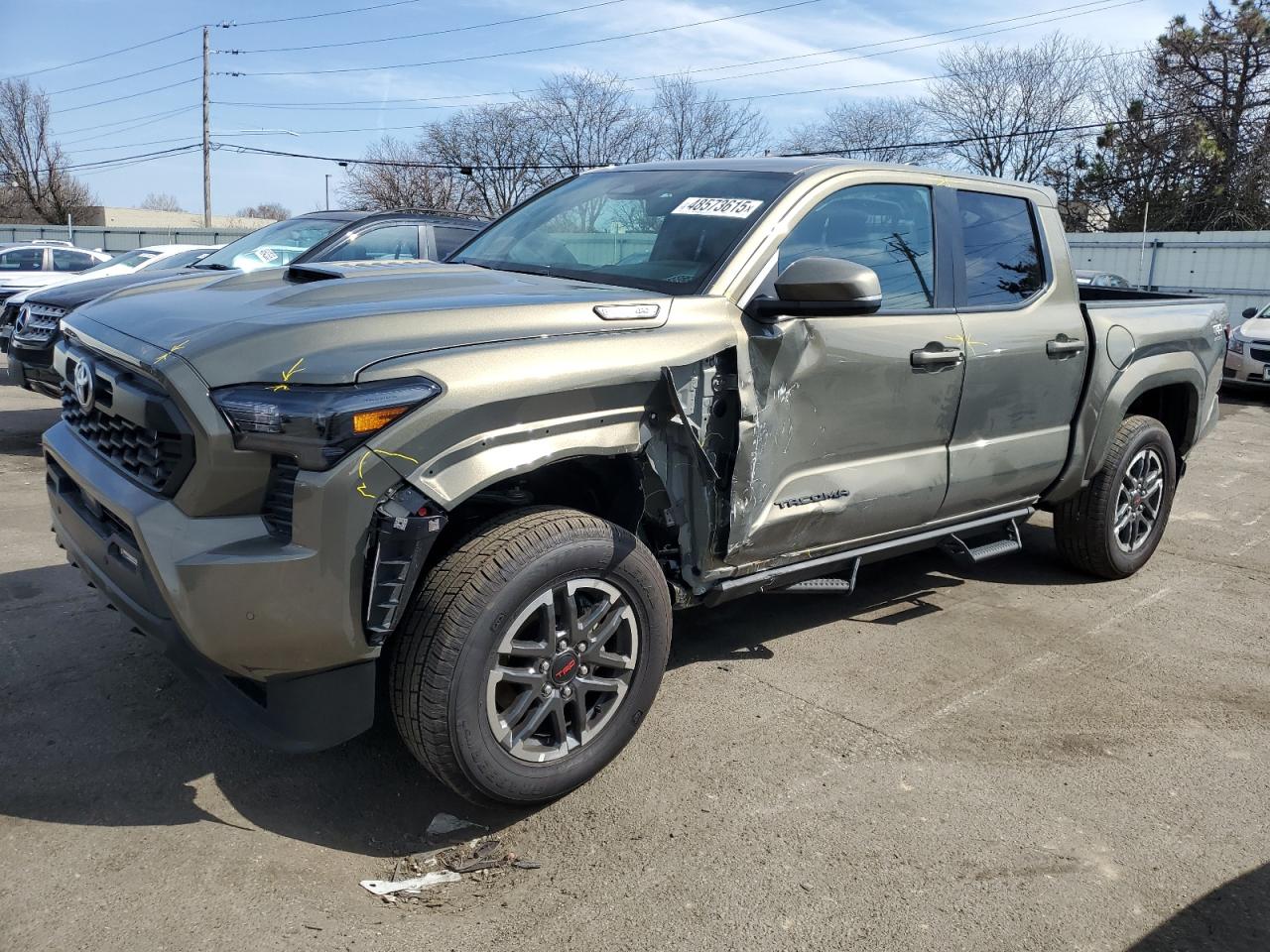 2024 TOYOTA TACOMA DOUBLE CAB VIN:3TYLC5LN6RT013004