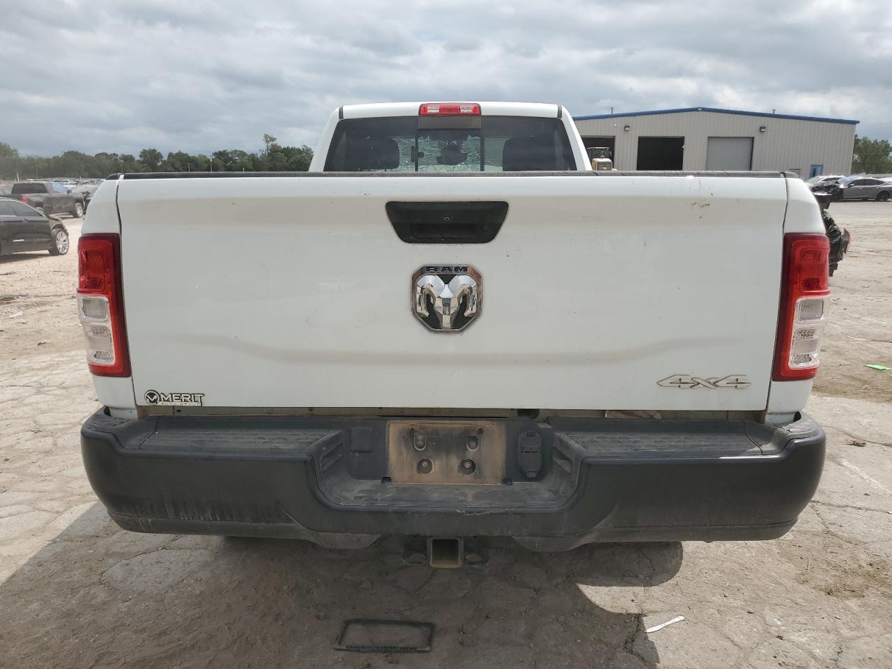 2022 RAM 2500 TRADESMAN VIN:3C6MR5AJ2NG402981