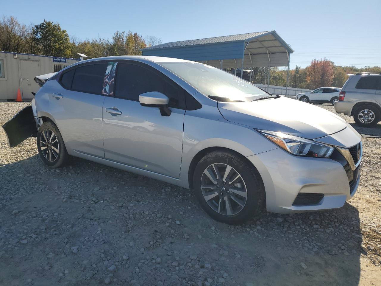 2022 NISSAN VERSA SV VIN:3N1CN8EV9NL847422