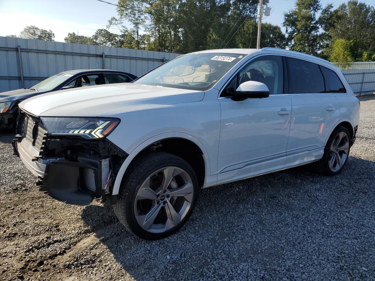 2022 AUDI Q7 PRESTIGE VIN:WA1VXBF78ND009699