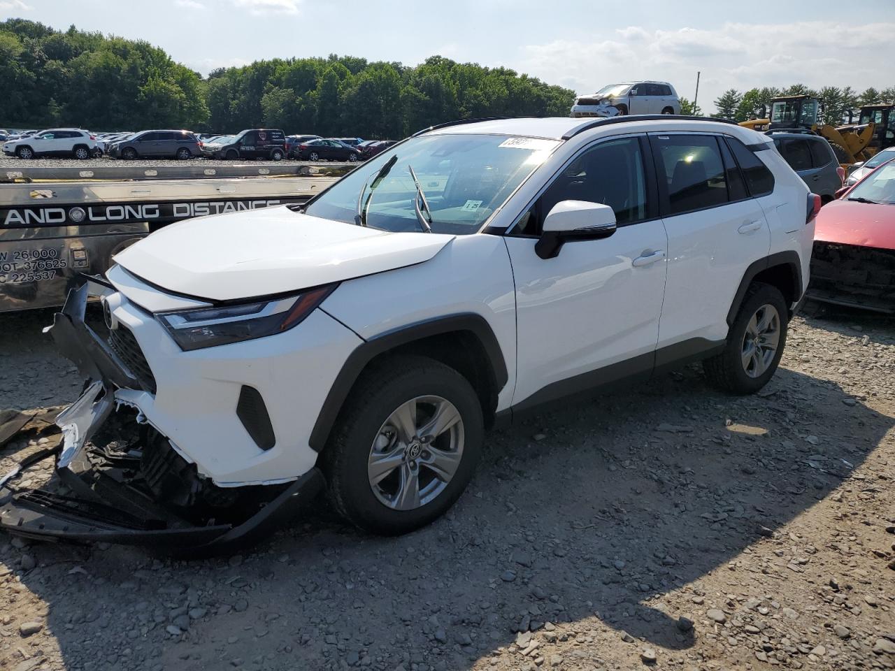 2024 TOYOTA RAV4 XLE VIN:2T3P1RFV8RC405522