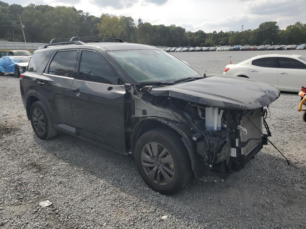 2022 NISSAN PATHFINDER SV VIN:5N1DR3BA1NC254784