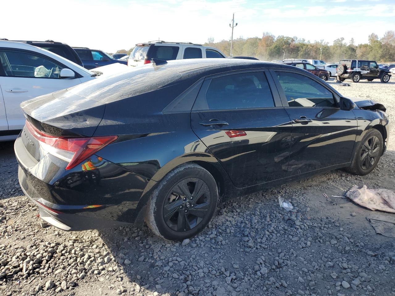 2022 HYUNDAI ELANTRA SEL VIN:KMHLM4AG3NU339884