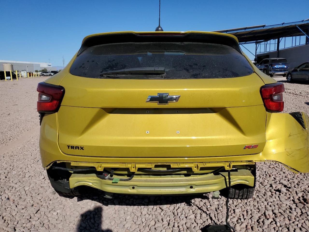 2024 CHEVROLET TRAX 1RS VIN:KL77LGE28RC074963