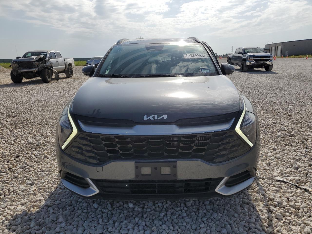 2023 KIA SPORTAGE EX VIN:KNDPVCAG1P7013659