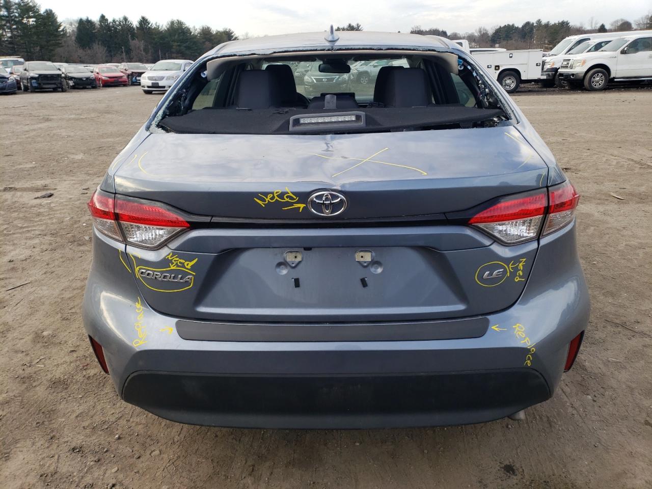 2024 TOYOTA COROLLA LE VIN:5YFB4MDE7RP112601