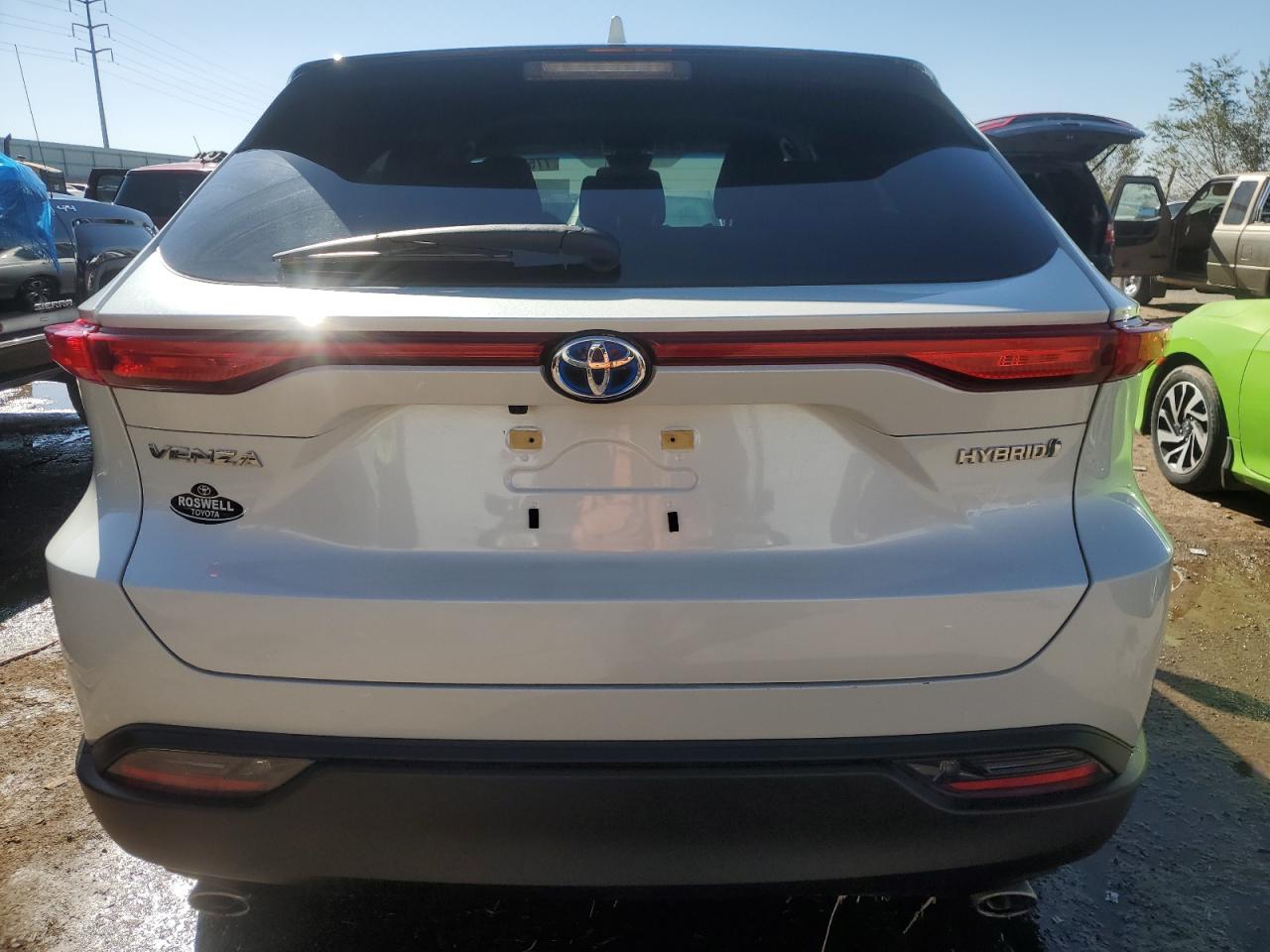 2022 TOYOTA VENZA LE VIN:JTEAAAAH0NJ103931