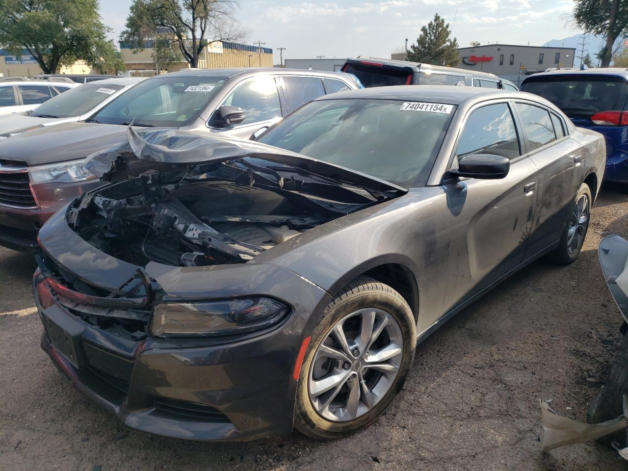2022 DODGE CHARGER SXT VIN:2C3CDXJG9NH214126