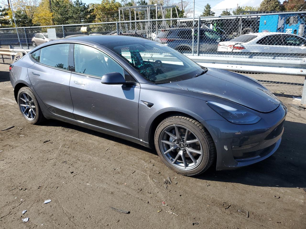 2022 TESLA MODEL 3  VIN:5YJ3E1EB3NF319559