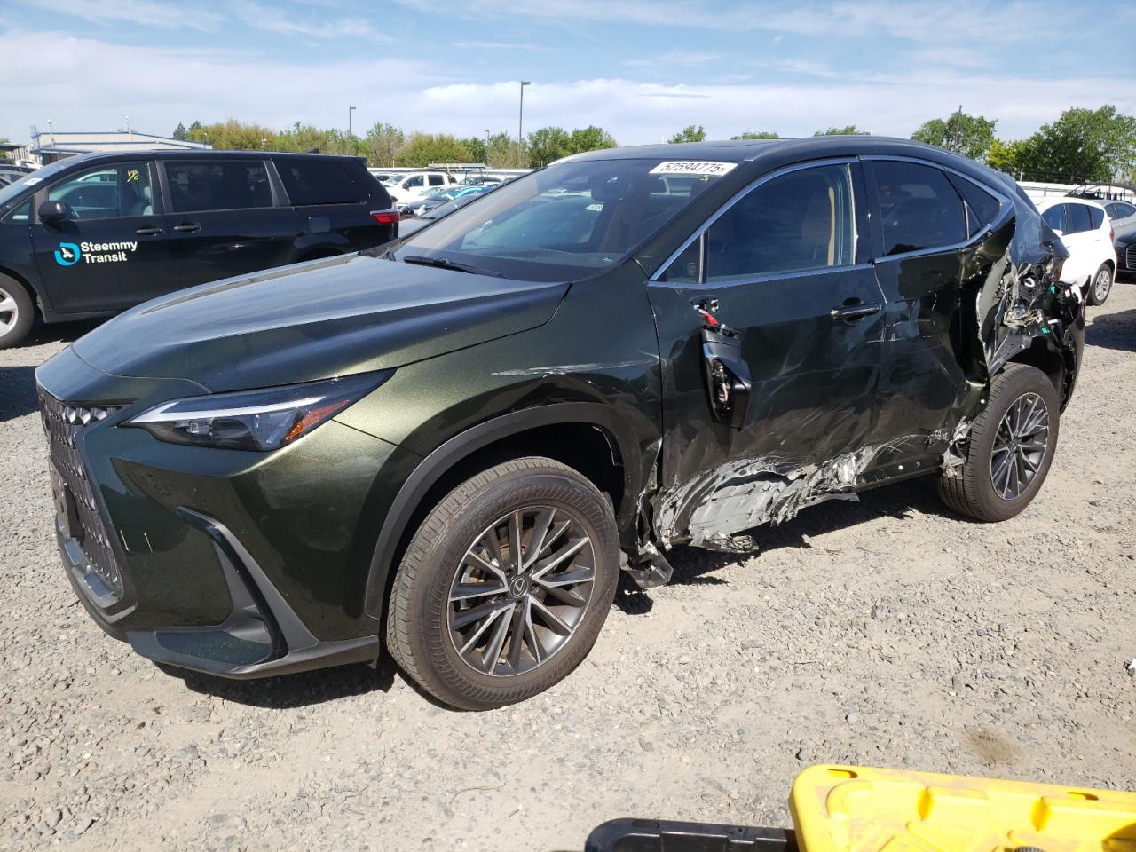 2022 LEXUS NX 350 VIN:JTJGGCEZ7N2003568
