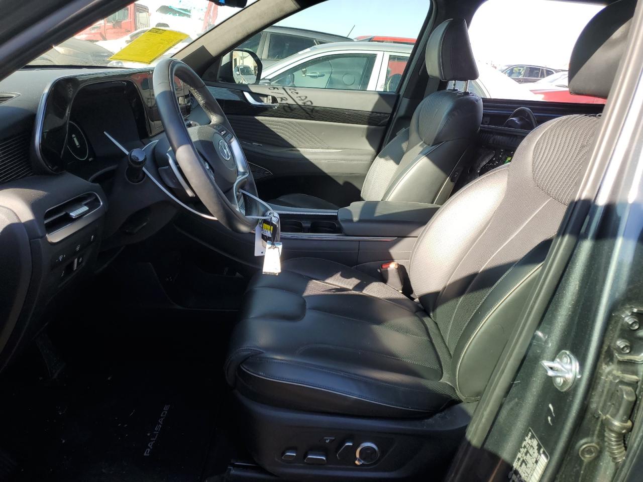 2023 HYUNDAI PALISADE CALLIGRAPHY VIN:KM8R7DGE8PU637048