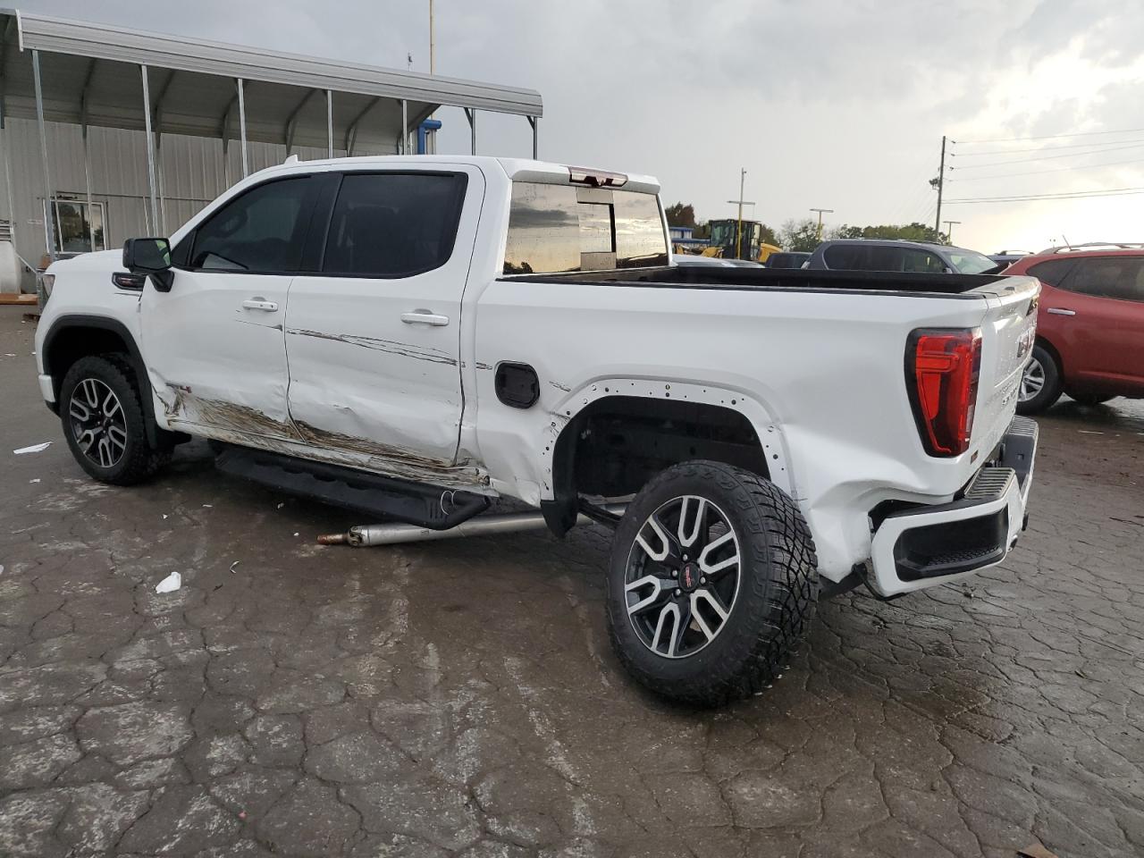 2023 GMC SIERRA K1500 AT4 VIN:1GTUUEEL2PZ315667