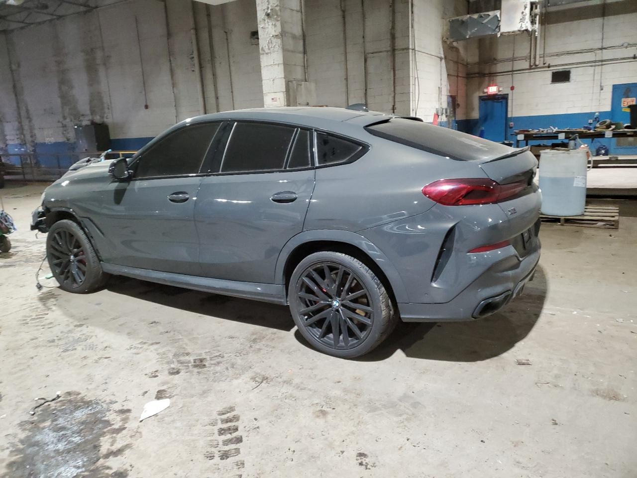 2022 BMW X6 M50I VIN:5UXCY8C09N9L48414