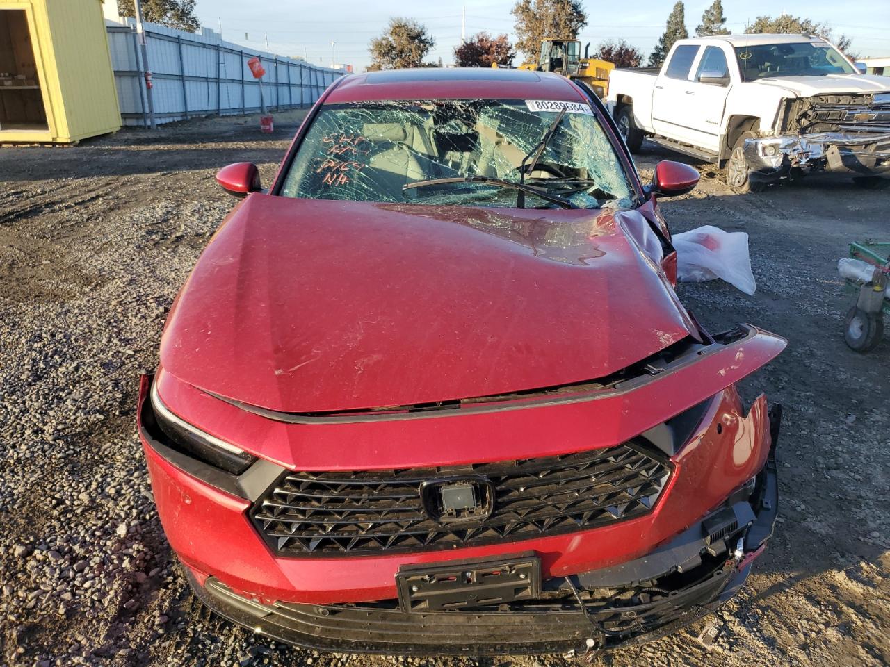 2024 HONDA ACCORD HYBRID EXL VIN:1HGCY2F66RA047927