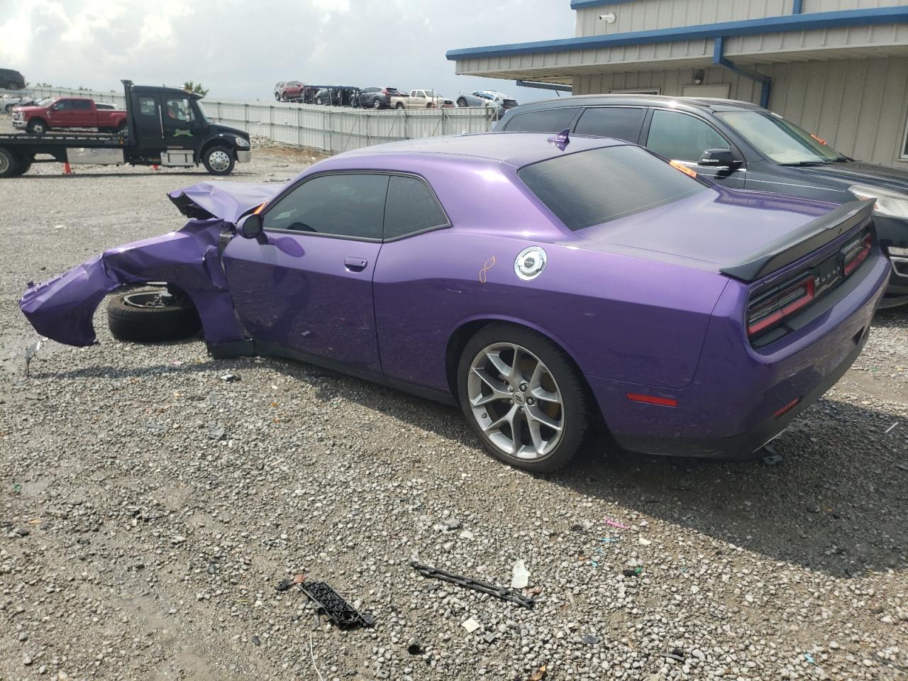 2023 DODGE CHALLENGER SXT VIN:2C3CDZAGXPH611293