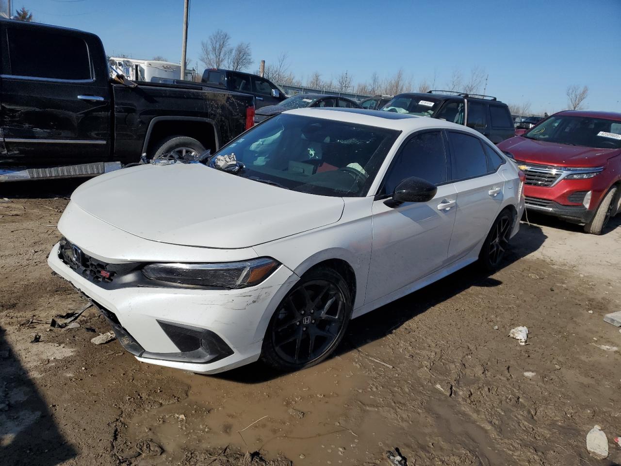 2024 HONDA CIVIC SI VIN:2HGFE1E55RH476874