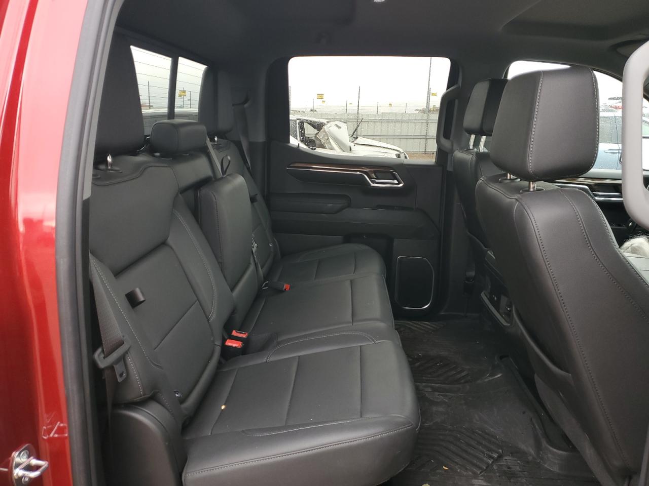 2023 CHEVROLET SILVERADO K1500 RST VIN:1GCUDEED9PZ299167