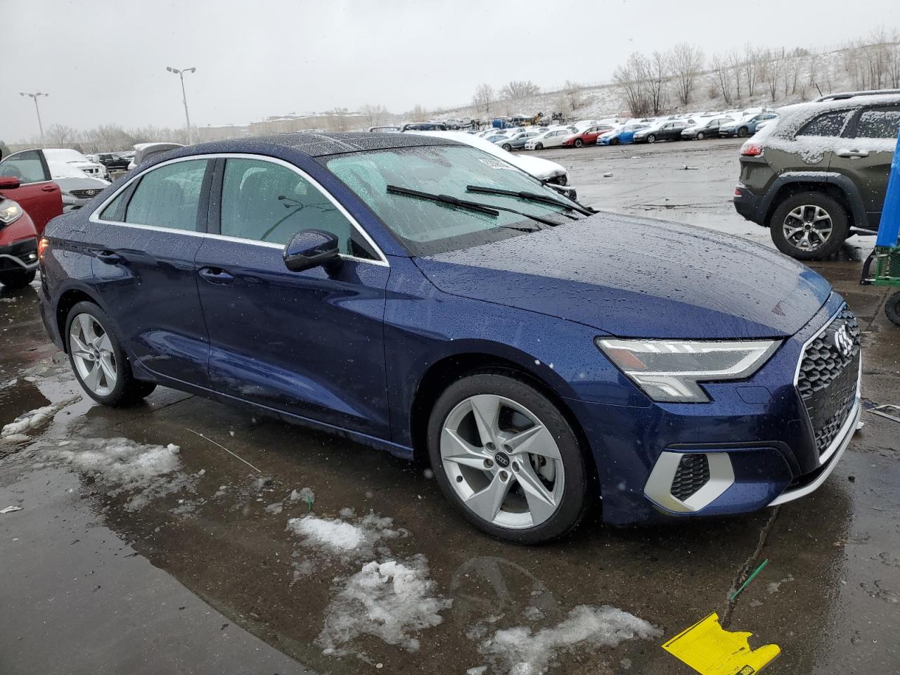 2023 AUDI A3 PREMIUM VIN:WAUAUDGY8PA044700