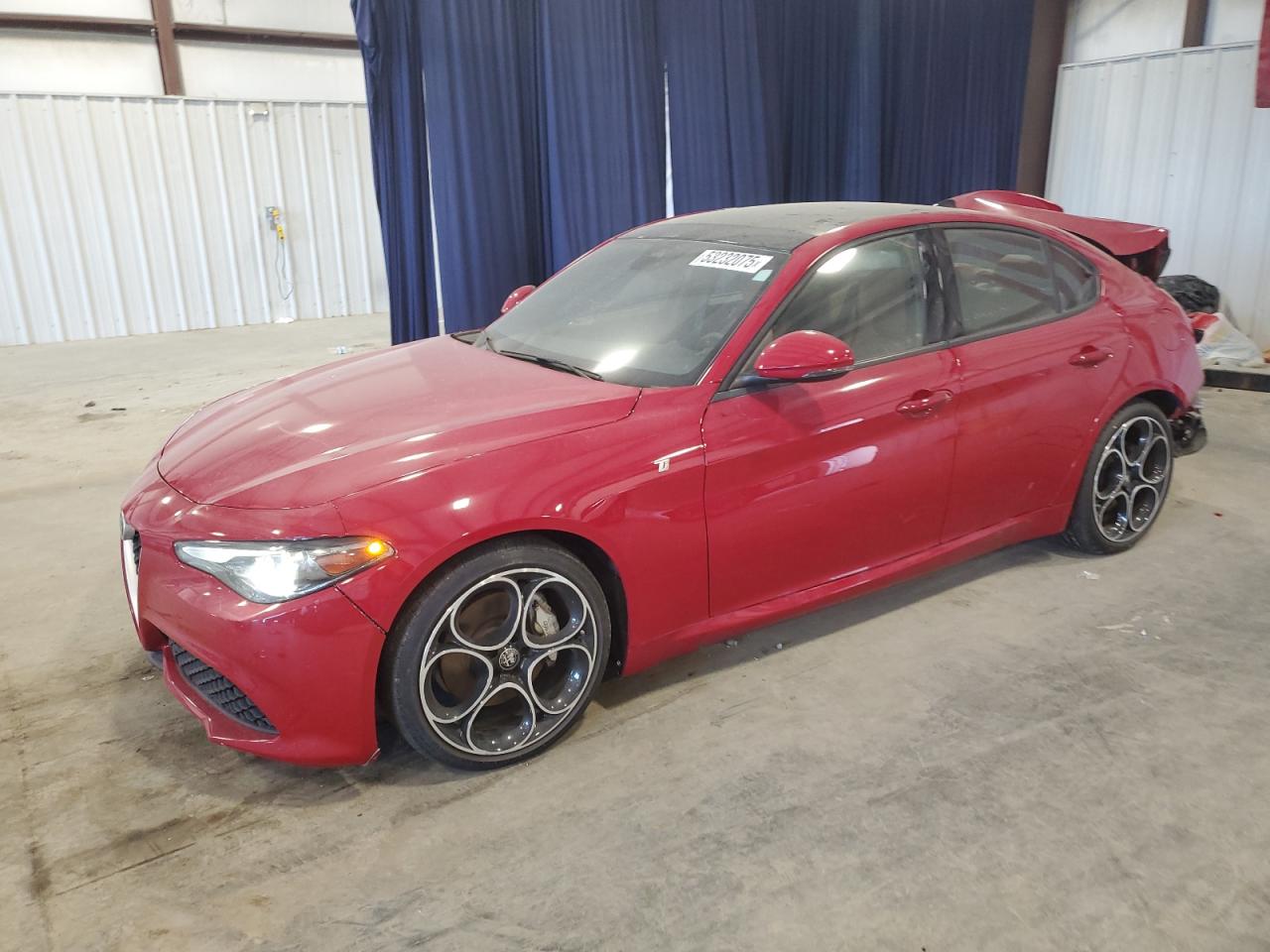 2022 ALFA ROMEO GIULIA SUPER VIN:ZARFAMBN7N7655042