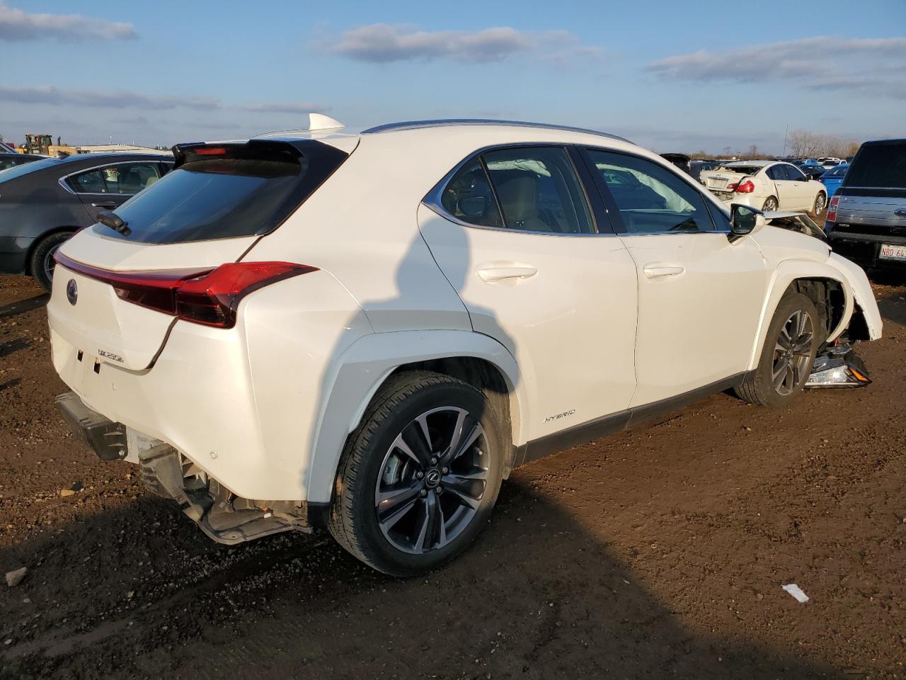 2022 LEXUS UX 250H BASE VIN:JTHP9JBH2N2057808