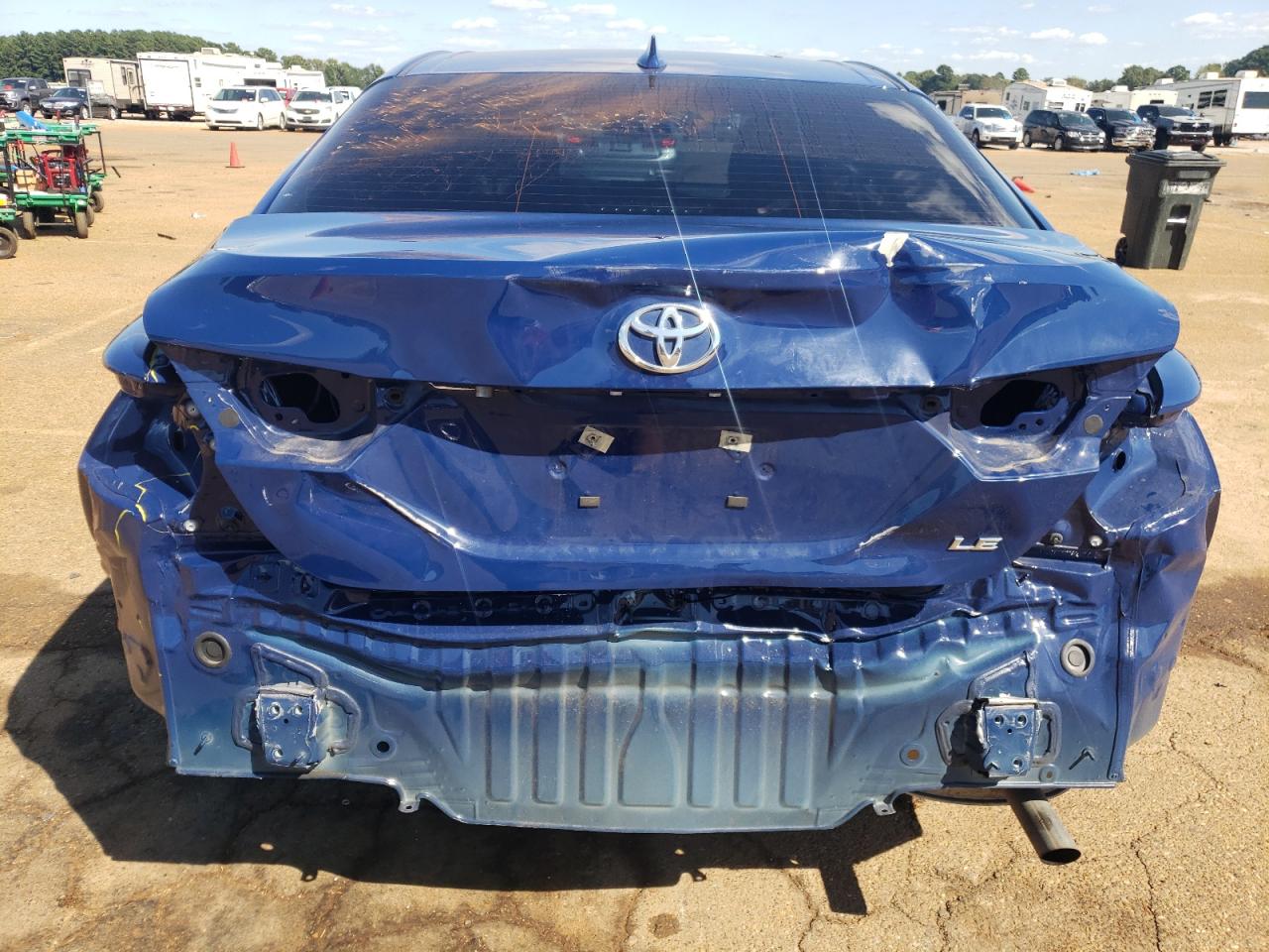 2023 TOYOTA CAMRY LE VIN:4T1C11AK2PU082649