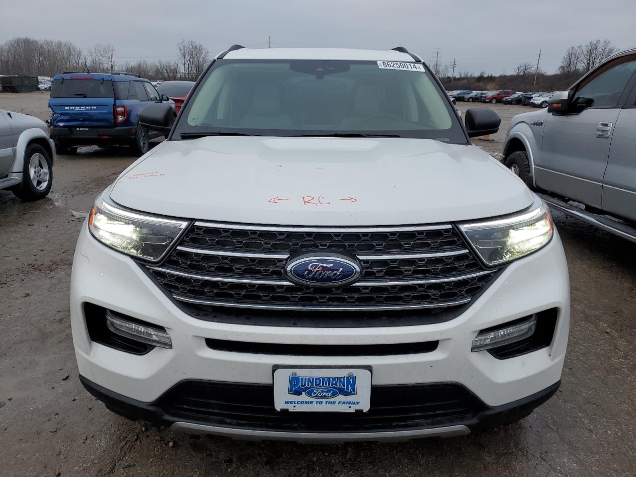 2024 FORD EXPLORER XLT VIN:1FMSK8DH2RGA21546