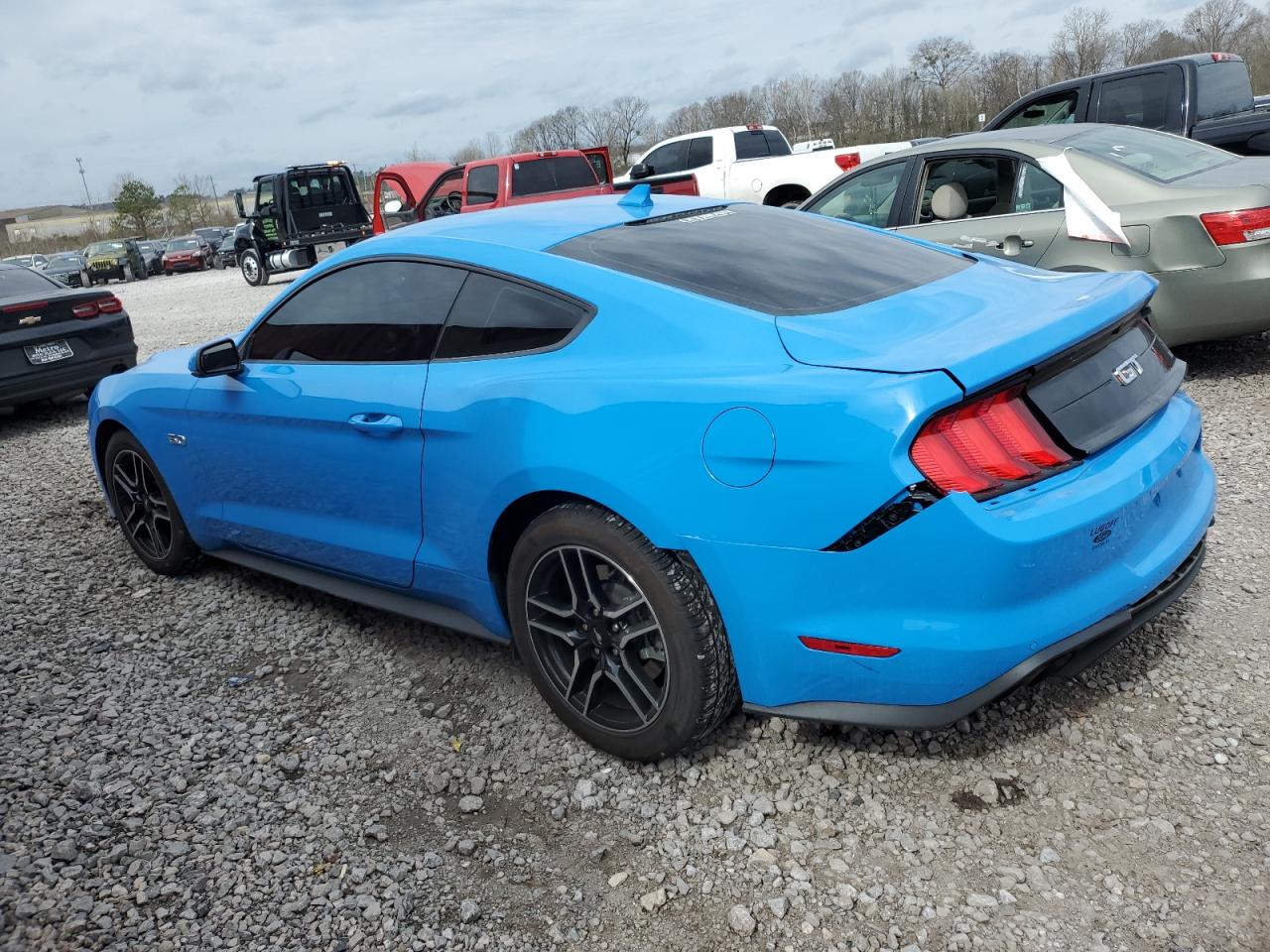 2023 FORD MUSTANG GT VIN:1FA6P8CF7P5300920