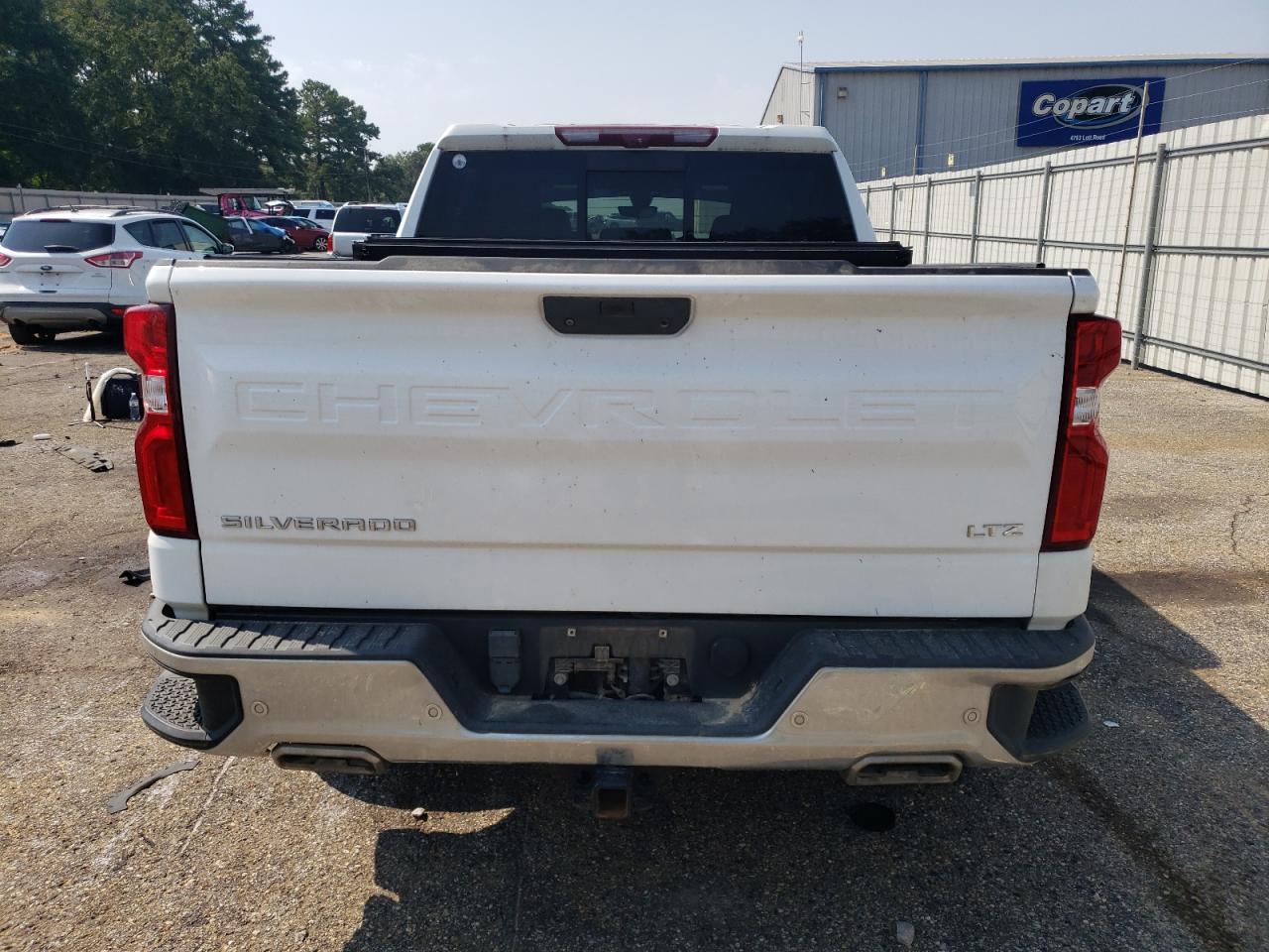2022 CHEVROLET SILVERADO LTD K1500 LTZ VIN:1GCUYGEDXNZ147198