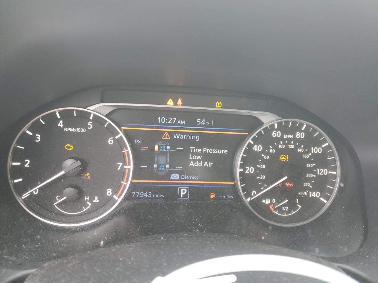 2022 NISSAN ALTIMA SR VIN:1N4BL4CV7NN349882