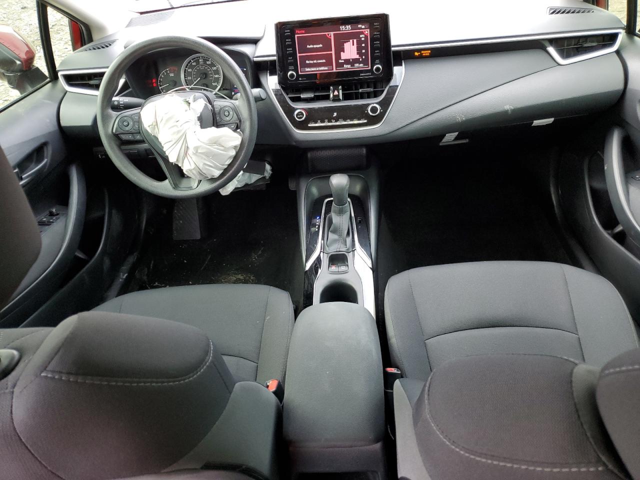 2022 TOYOTA COROLLA LE VIN:JTDEPMAE9NJ211668