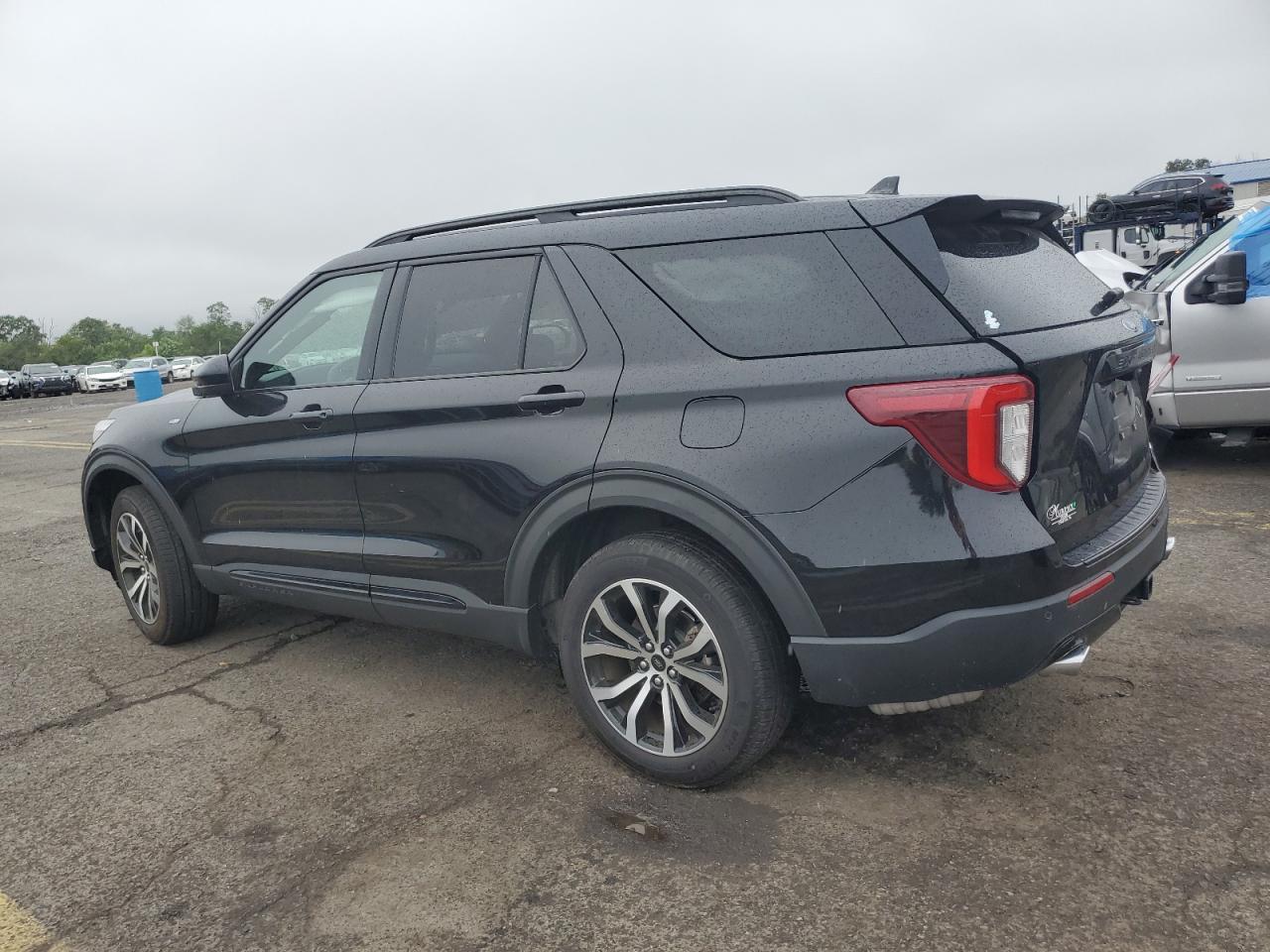 2022 FORD EXPLORER ST-LINE VIN:1FMSK8KH5NGA98716