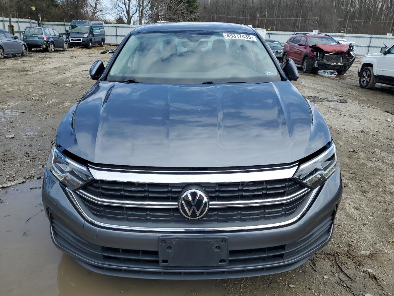 2022 VOLKSWAGEN JETTA S VIN:3VWCM7BU3NM033084