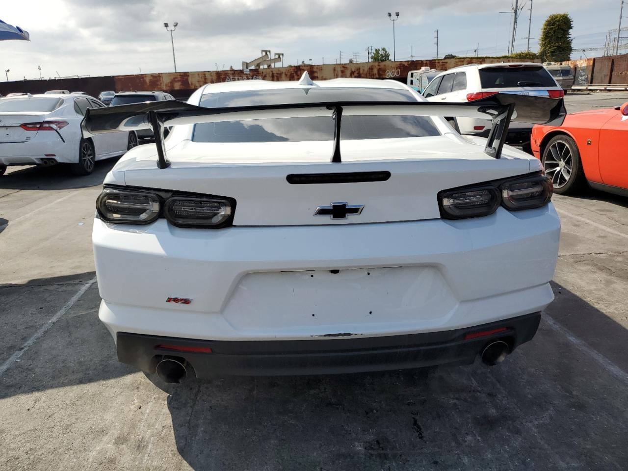 2024 CHEVROLET CAMARO LT VIN:1G1FD1RS2R0115603
