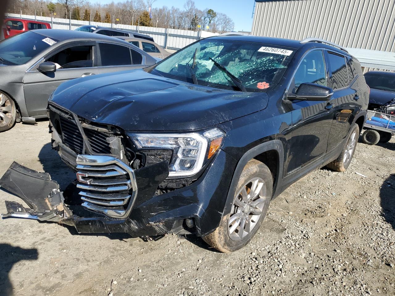 2022 GMC TERRAIN SLT VIN:3GKALVEV8NL184969