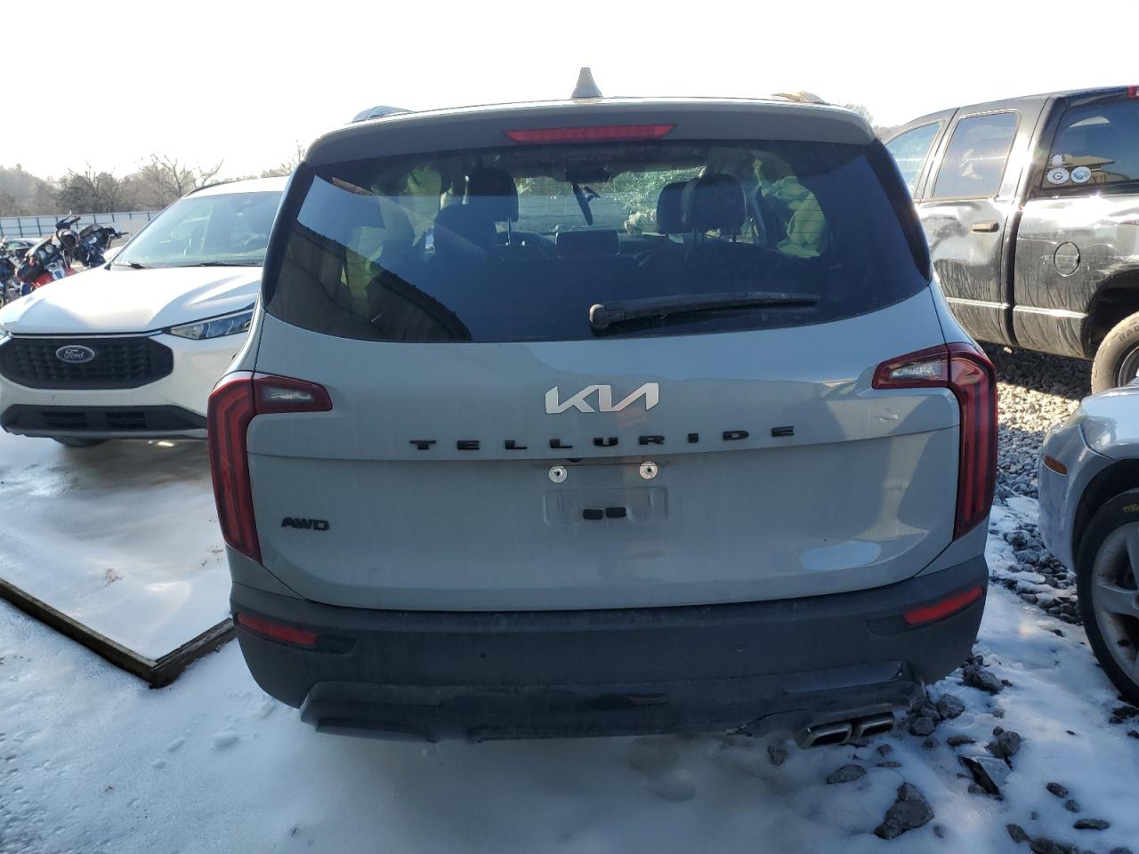 2022 KIA TELLURIDE SX VIN:5XYP5DHC7NG311271