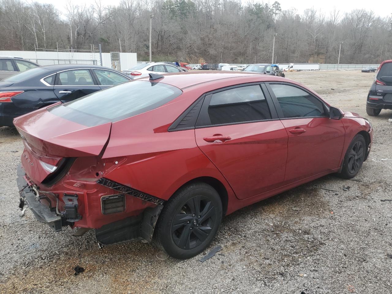 2022 HYUNDAI ELANTRA SEL VIN:KMHLM4AG4NU284488