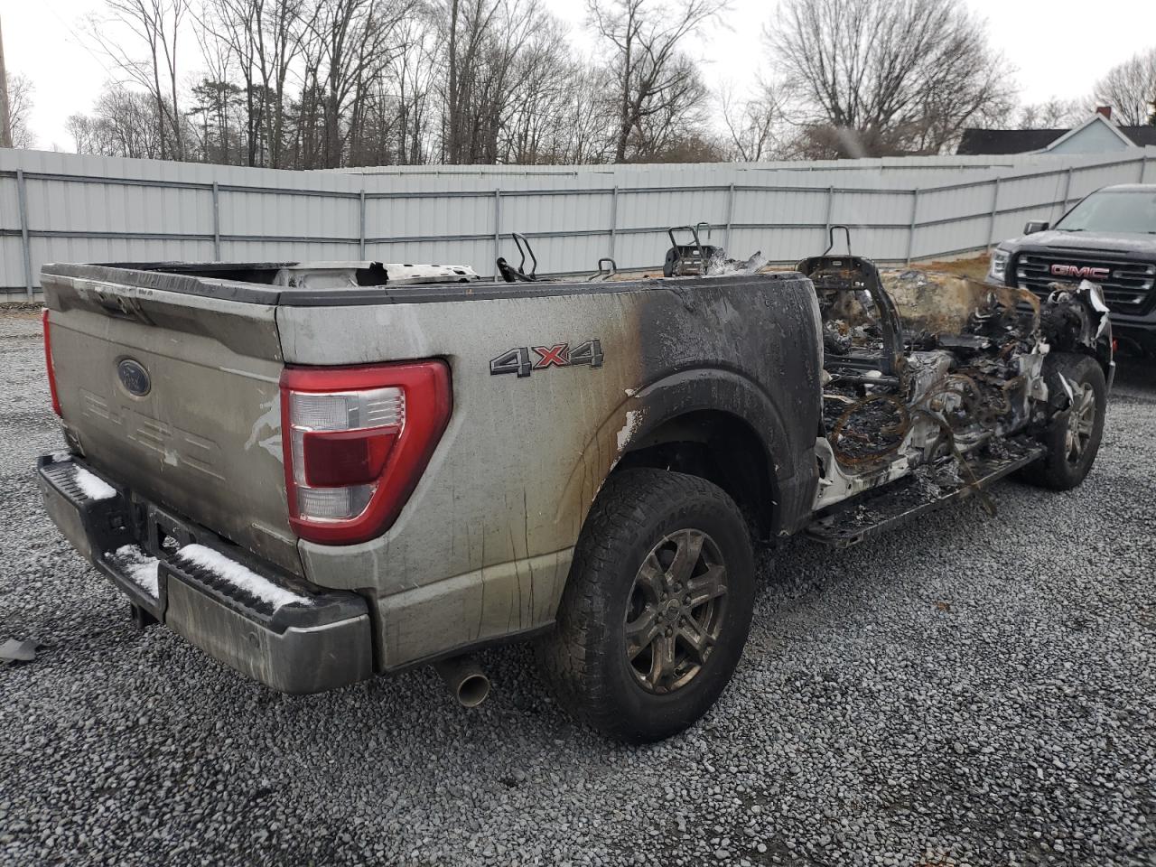 2023 FORD F150 SUPERCREW VIN:1FTFW1E59PKE51350