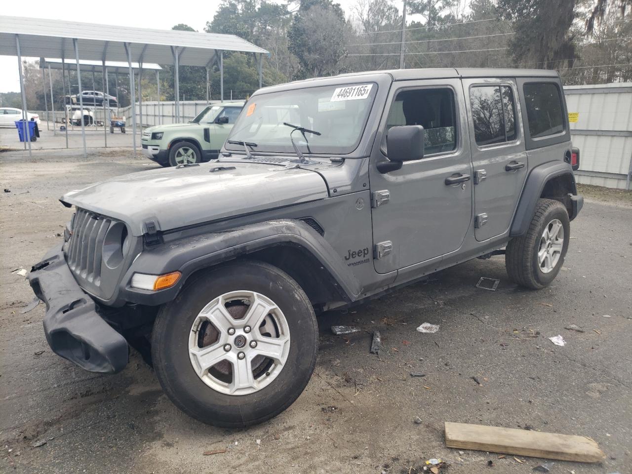 2022 JEEP WRANGLER UNLIMITED SPORT VIN:1C4HJXDN2NW251007