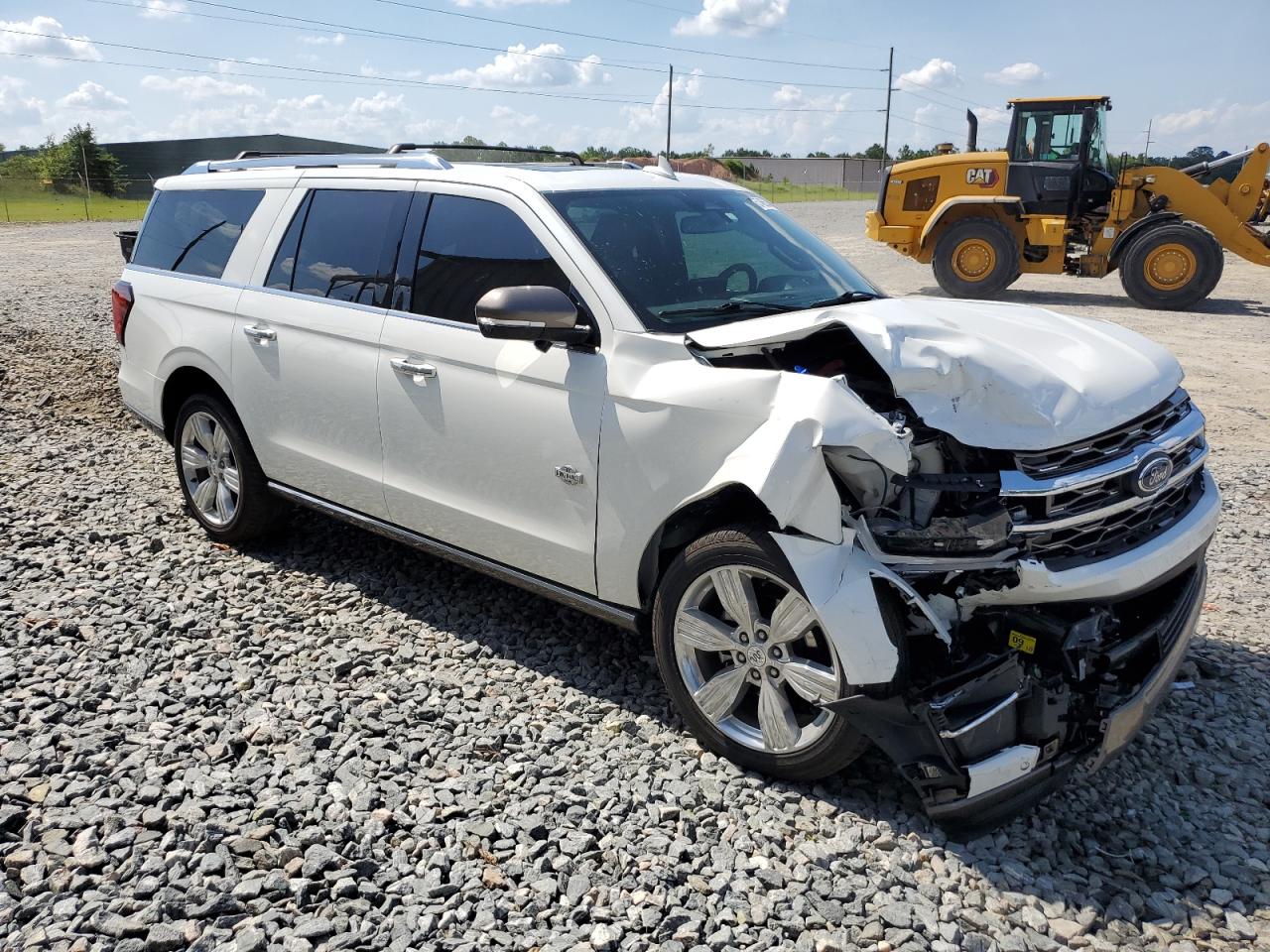 2023 FORD EXPEDITION MAX KING RANCH VIN:1FMJK1P81PEA13283